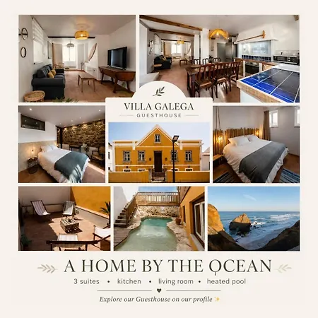 Galega Bed & Breakfast Santa Cruz (Oeste)